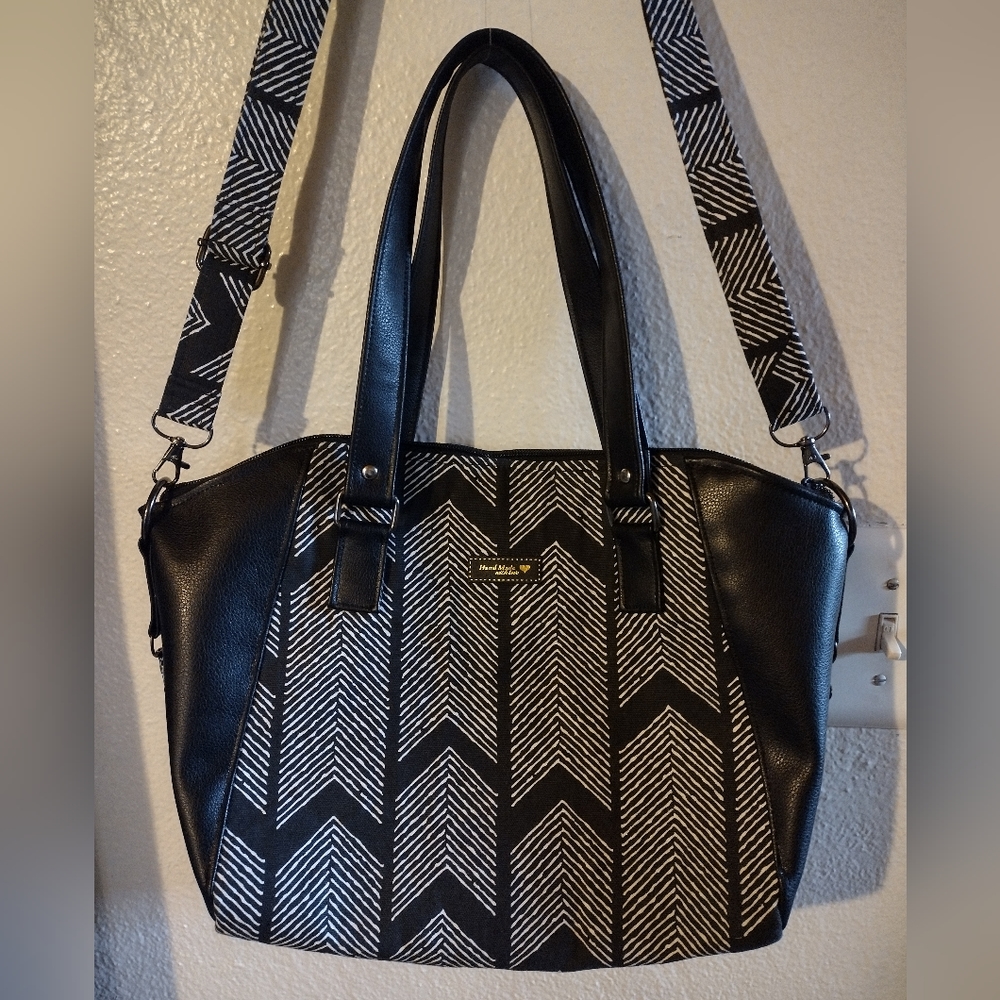 Homemade purse, shoulder bag, handbag, tote, Christmas, birthday, gift
